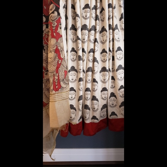 3 piece Indian Anarkali long gown dress - Picture 5 of 5